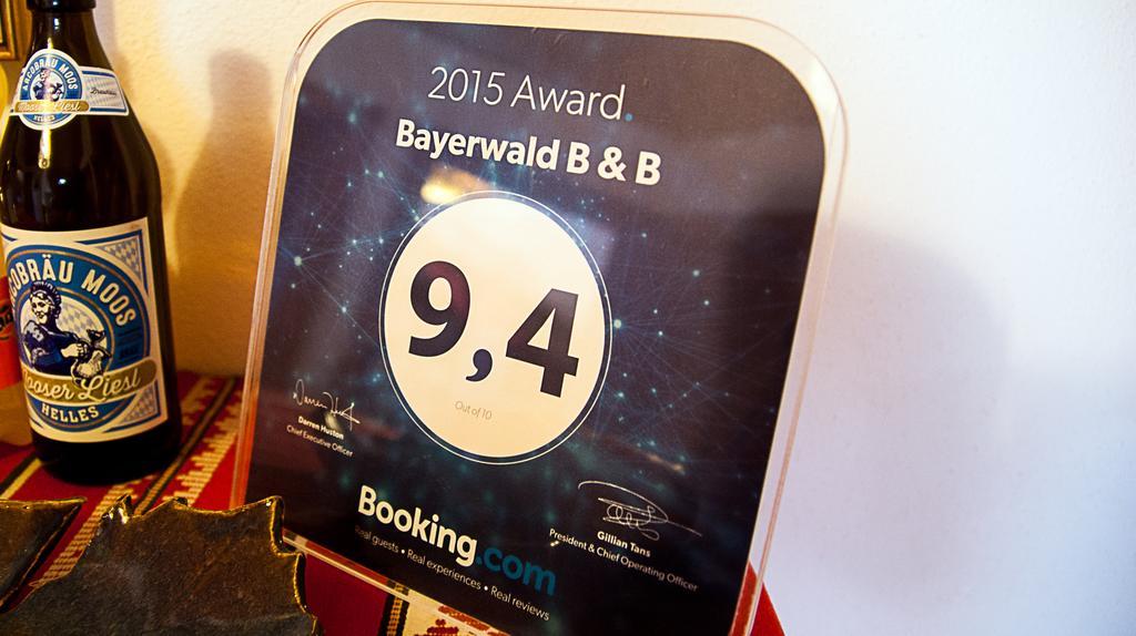 Bayerwald B & B Hengersberg Buitenkant foto